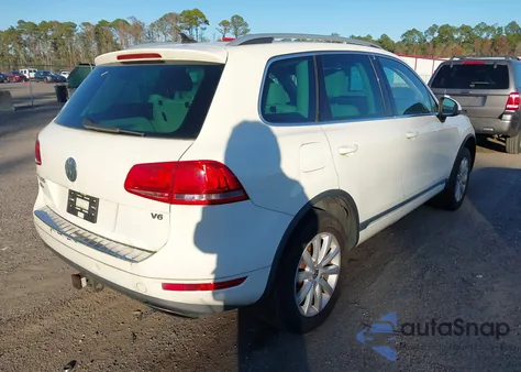 2011 Volkswagen Touareg Vr6 Sport from USA, damaged, VIN WVGFF9BP1BD001382